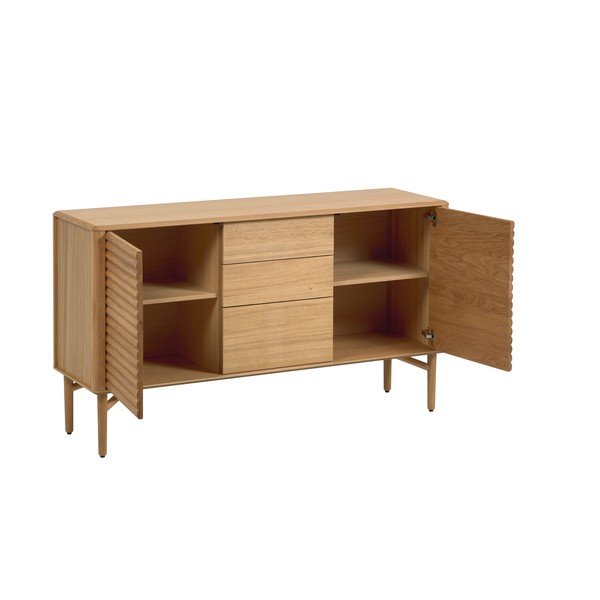 Tammepuidust sahtli kapp Lenon - Kave Home-image-2