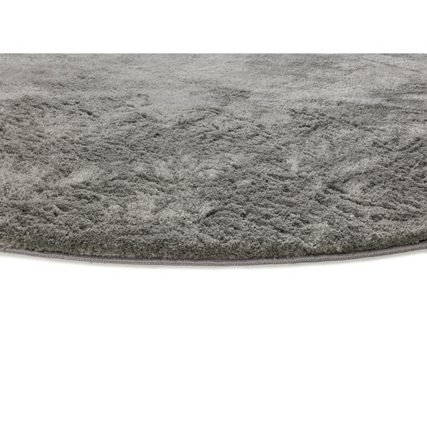 Antratsiitne ümmargune vaip ø 120 cm Roma Liso – Universal-image-2