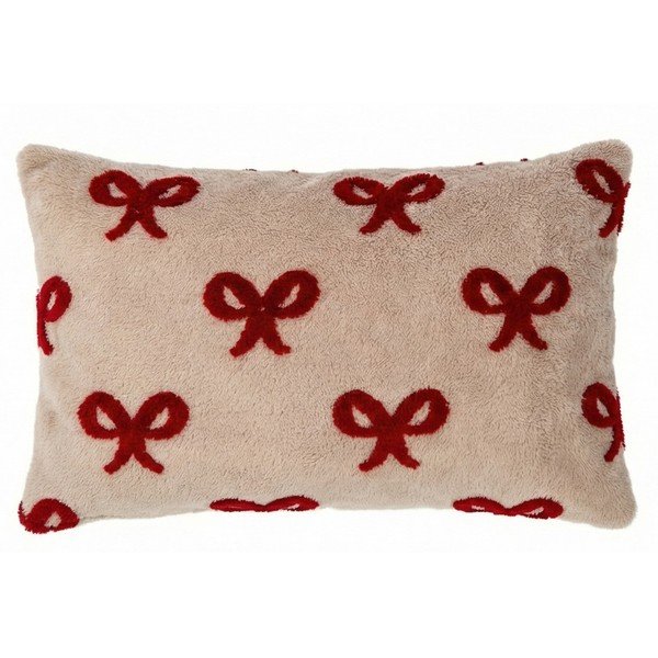 Dekoratiivne jõulumotiiviga mikroplüüsist padi 30x50 cm XMAS - Tiseco Home Studio