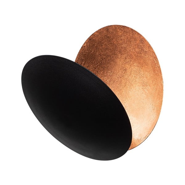 Must-vasevärvi LED seinavalgusti ø 25 cm Yosma - Opviq lights-image-3