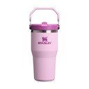 Roosa termopudel 600 ml IceFlow Flip Straw 2.0 - Stanley