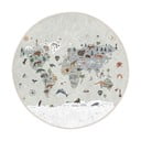 Pestav laste mänguvaip ø120 cm Big World - Mila Home