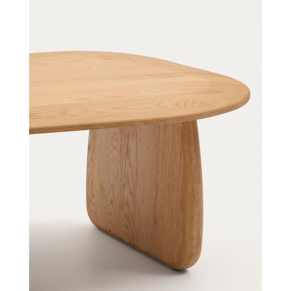 Tammepuidust abilaud 70x71 cm Pirita - Kave Home-image-4