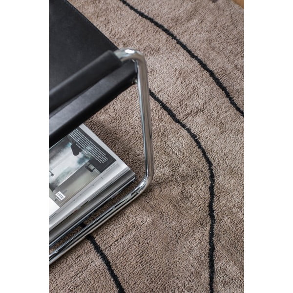 Pruun pestav puuvillane vaip 140x200 cm Shadow - Mette Ditmer Denmark-image-2