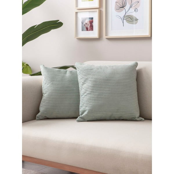 Velvetist padjakatted 2tk komplektis 43x43 cm - Mioli Decor-image-1