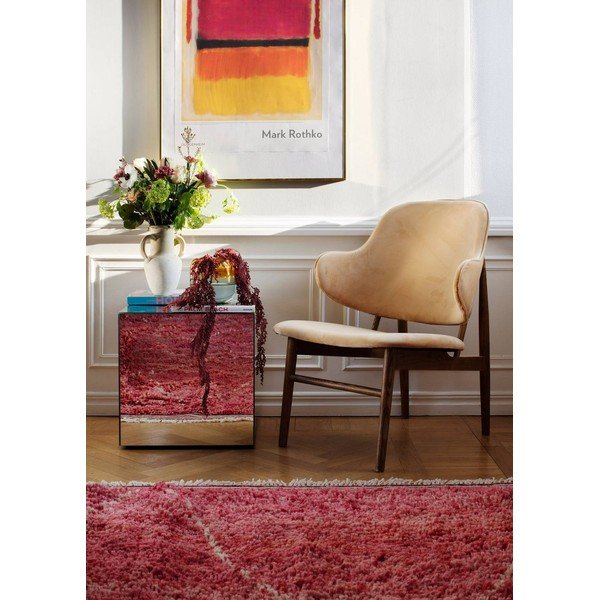 Klaasist abilaud 45,5x45,5 cm Cube - Ellos Home-image-2