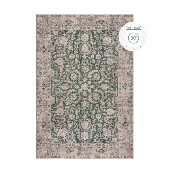 Roheline pestav vaip 115x170 cm Beau Floral - Flair Rugs