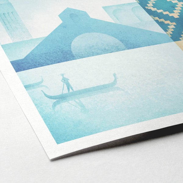 Plakat , 30 x 40 cm Venice - Travelposter-image-2