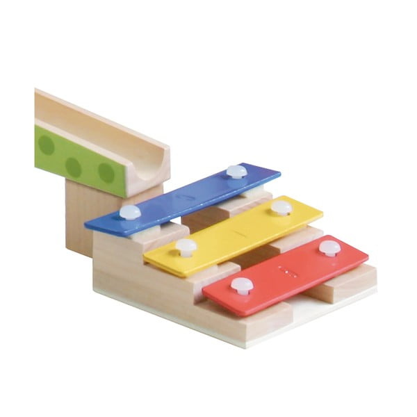 Puidust pallirada Marble Run – Roba-image-3
