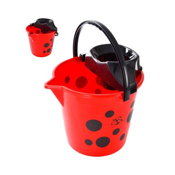 Červený kbelík Orion Fly, 10 l