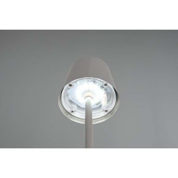 Hall LED laualamp metallvarjuga (kõrgus 21 cm) Diaz - Reality-image-3