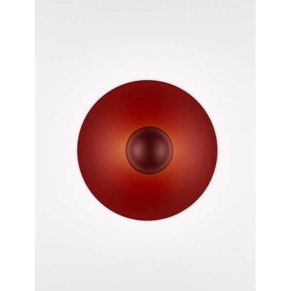 Burgundia värvi alumiiniumist LED-seinavalgusti Edem - Nova Luce-image-3
