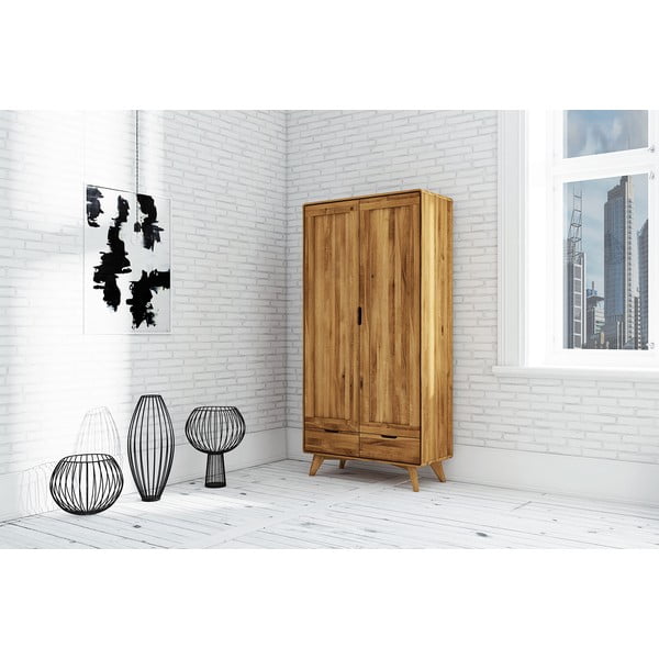 Tammepuust riidekapp 90x180 cm Greg - The Beds-image-3