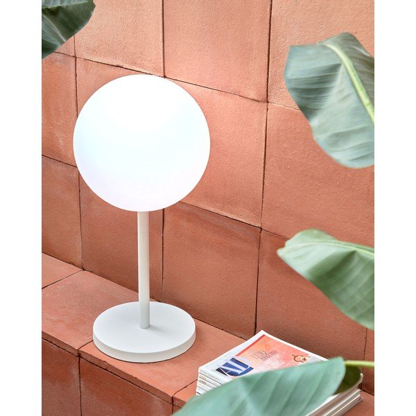 Kaasaskantav USB LED-välisvalgusti puldiga/hämardatav ø 30 cm Dinesh - Kave Home-image-1