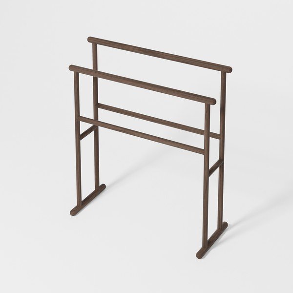 Pähklipuust rätikuhoidja Yoku - Wireworks-image-1