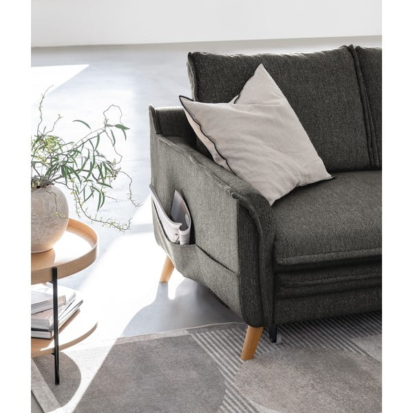 Tumehall nurgadiivanvoodi (parem nurk) Charming Charlie - Miuform-image-4