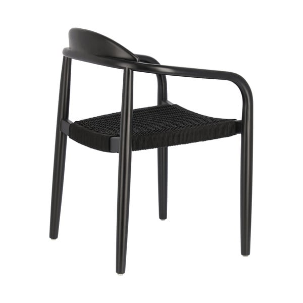 Must eukalüptist valmistatud aiatool Glynis - Kave Home-image-2