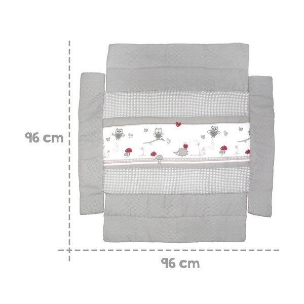 Võrevoodi pehmendus 100 cm Adam & Eule - Roba-image-2