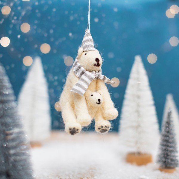 Jõulukujuke Polar Bear - Sass & Belle-image-1