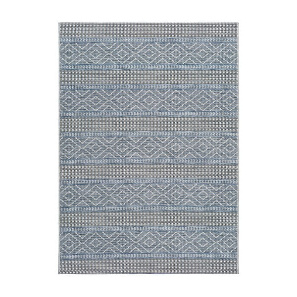 Sinine õuevaip Lines, 115 x 170 cm Cork - Universal