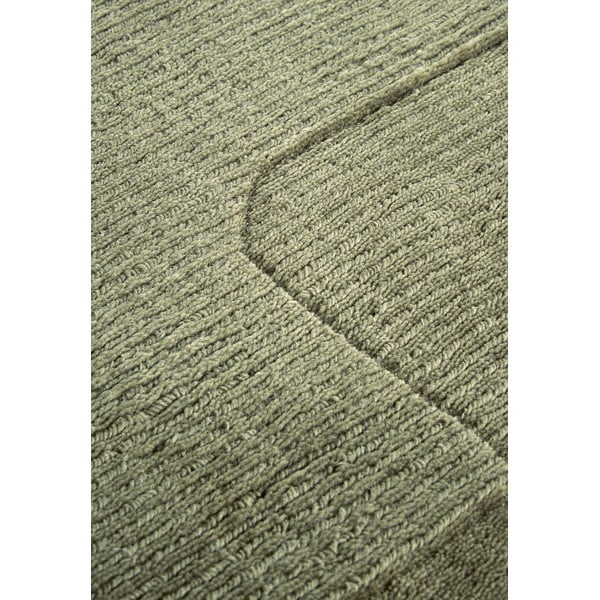 Roheline käsitsi kootud villane vaip 190x280 cm Charlotte - Villeroy&Boch-image-4