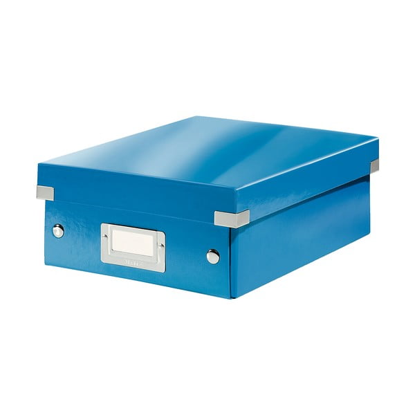 Sinine pappkarp kaanega hoiukarp Click&Store - Leitz-image-2