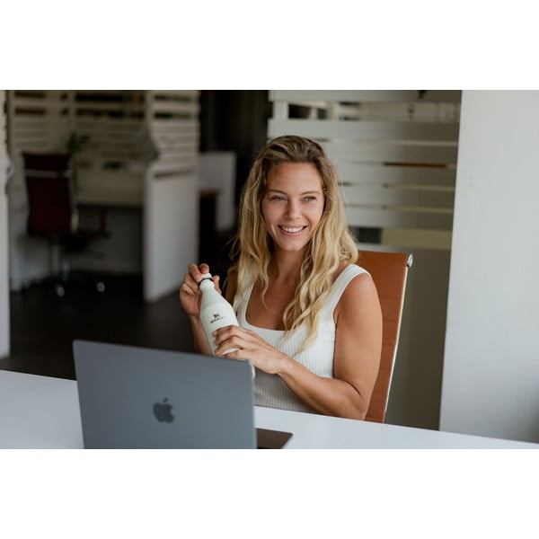 Kreem roostevabast terasest pudel 600 ml All Day Slim - Stanley-image-4