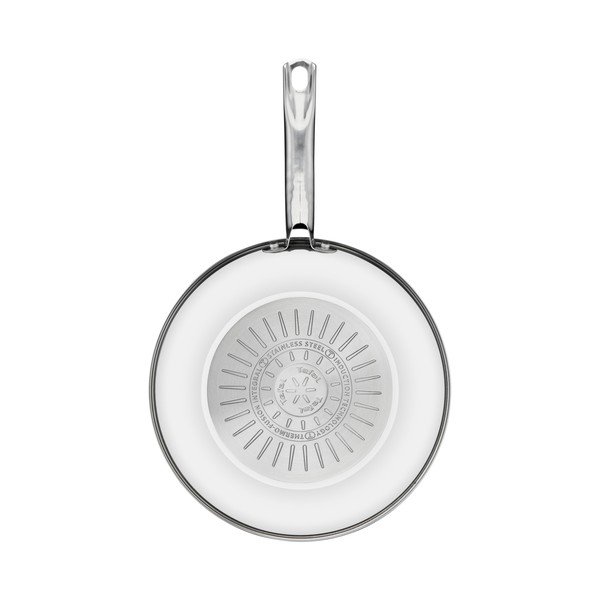 Roostevabast terasest mittenakkuva pinnaga wok-pann  ø 28 cm Intuition B8171944 - Tefal-image-2