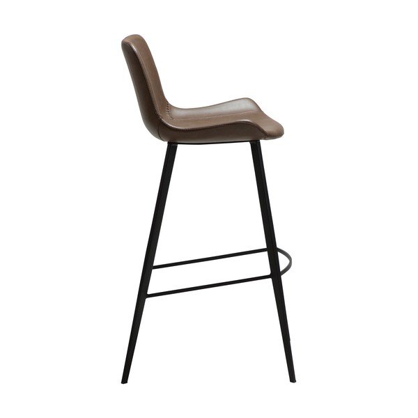 Pruun baaritool (istme kõrgus 74,5 cm) Hype - DAN-FORM Denmark-image-4
