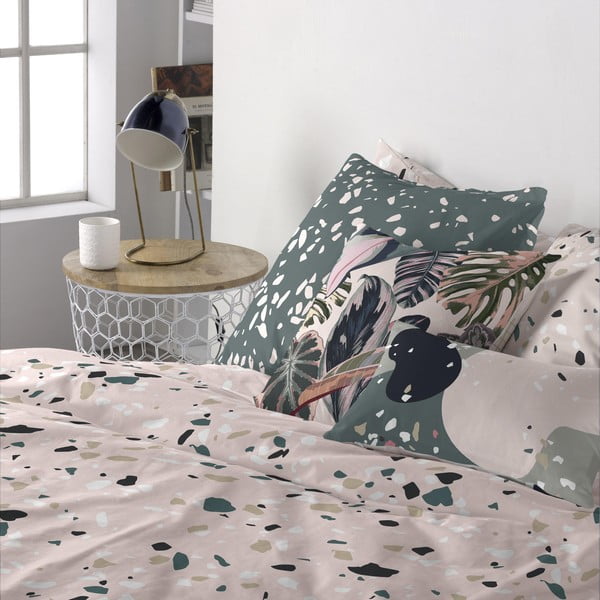 Komplekt 2 puuvillast padjapüüri Granite - Blanc-image-1