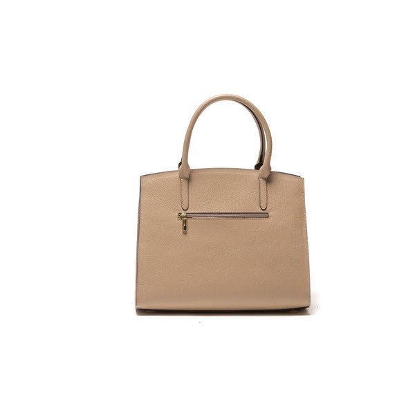 Kožená kabelka Renata Corsi 1080 světle hnědá-image-1