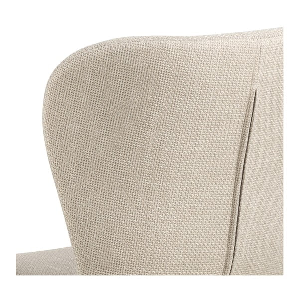 Kreemid söögitoolid 2tk komplektis Batilda - Actona-image-4