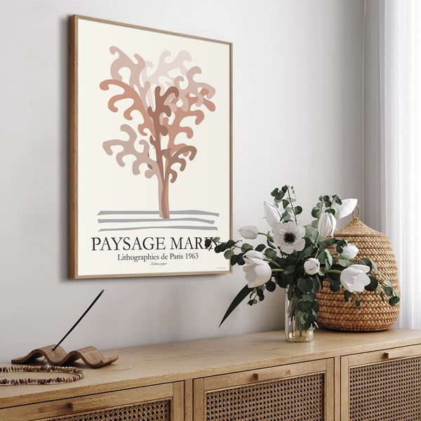 Plakat raamis 50x70 cm Seascapes - Malerifabrikken-image-1