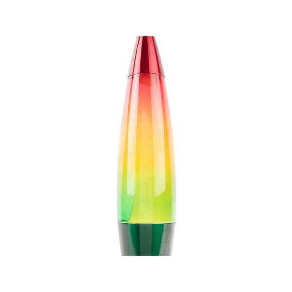 Rohelisest klaasist laavalamp (kõrgus 41,5 cm) - Leitmotiv-image-2