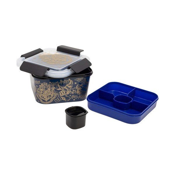 Tumesinine plastmassist laste suupistekarp Harry Potter - STOR-image-3