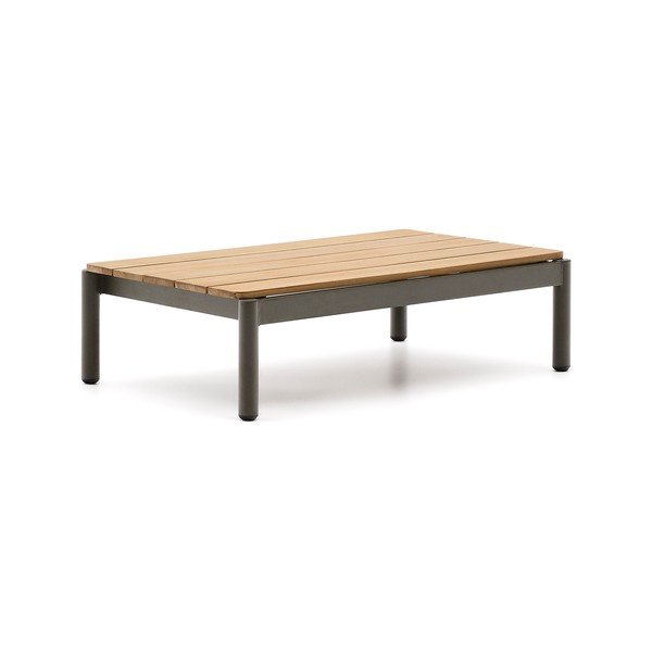 Tiikpuust aiakohvilaud 57x91 cm Sorells - Kave Home