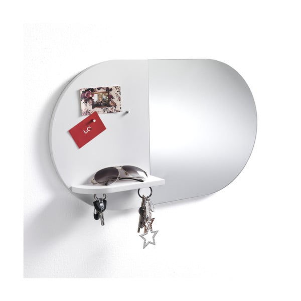 Magnetplaadiga seinapeegel Reminder, 36 x 60 x 9 cm O-Reminder - Tomasucci