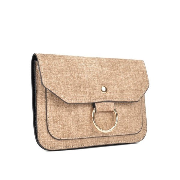 Béžové psaníčko Isabella Rhea Farro-image-4