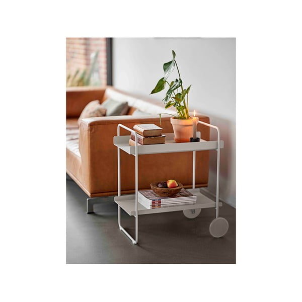 Metallist serveerimislaud ratastel 40,5x61 cm A-Cocktail - Zone-image-1