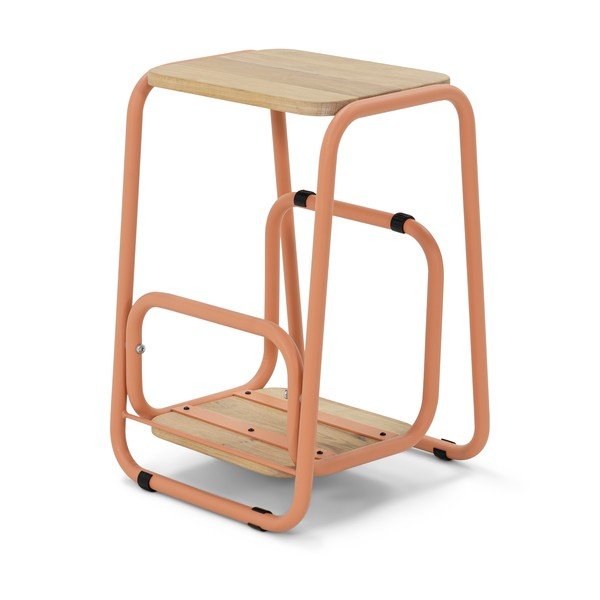 Metallist astepink 63 cm Step-By-Step - Spinder Design-image-2