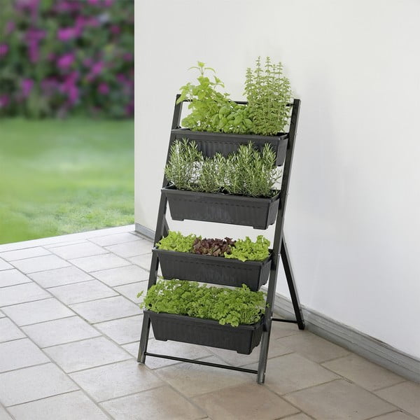 Metallist lillealus (kõrgus 108 cm) Vertical - Maximex-image-1