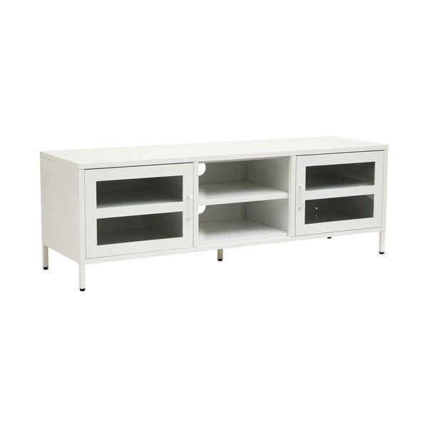 Valge terasest telekaalus 150x50x45 cm Acier - Premier Housewares
