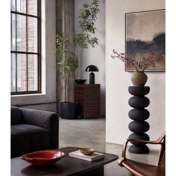 Metallist ümmargune hoiulaud ø 35 cm Kobodo - Light & Living-image-3