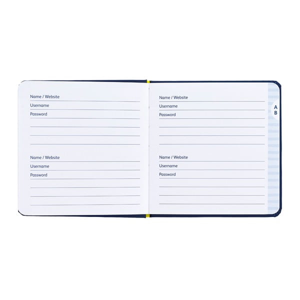 Paroolide märkmik 96lk - Busy B-image-2