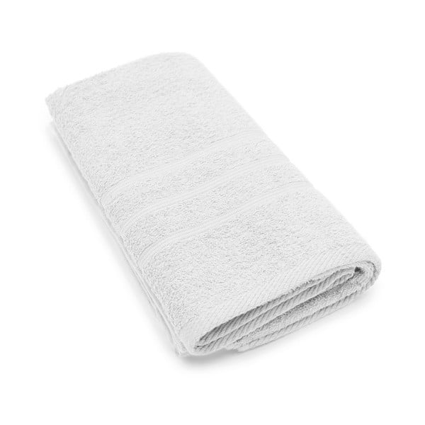 Bílý ručník Jalouse Maison Serviette Invité Blanc, 30 x 50 cm
