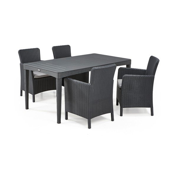 Aia söögilaud 90x160 cm Girona - Keter-image-2