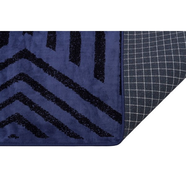 Sinine pestav vaip 150x80 cm - Vitaus-image-2