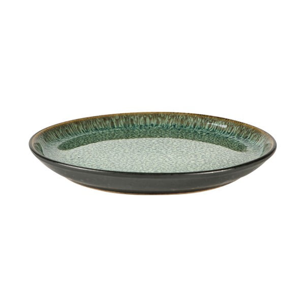 Must-roheline keraamiline magustoidutaldrik ø 17 cm Mensa – Bitz-image-2