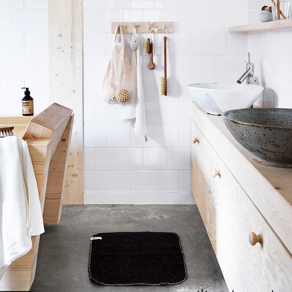 Přírodní štětka na holení ze štětin jezevce Iris Hantverk-image-4