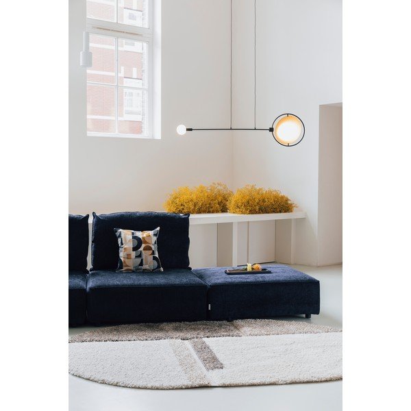 Ookerkollane-must timmitav LED rippvalgusti  Sirius - Zuiver-image-3